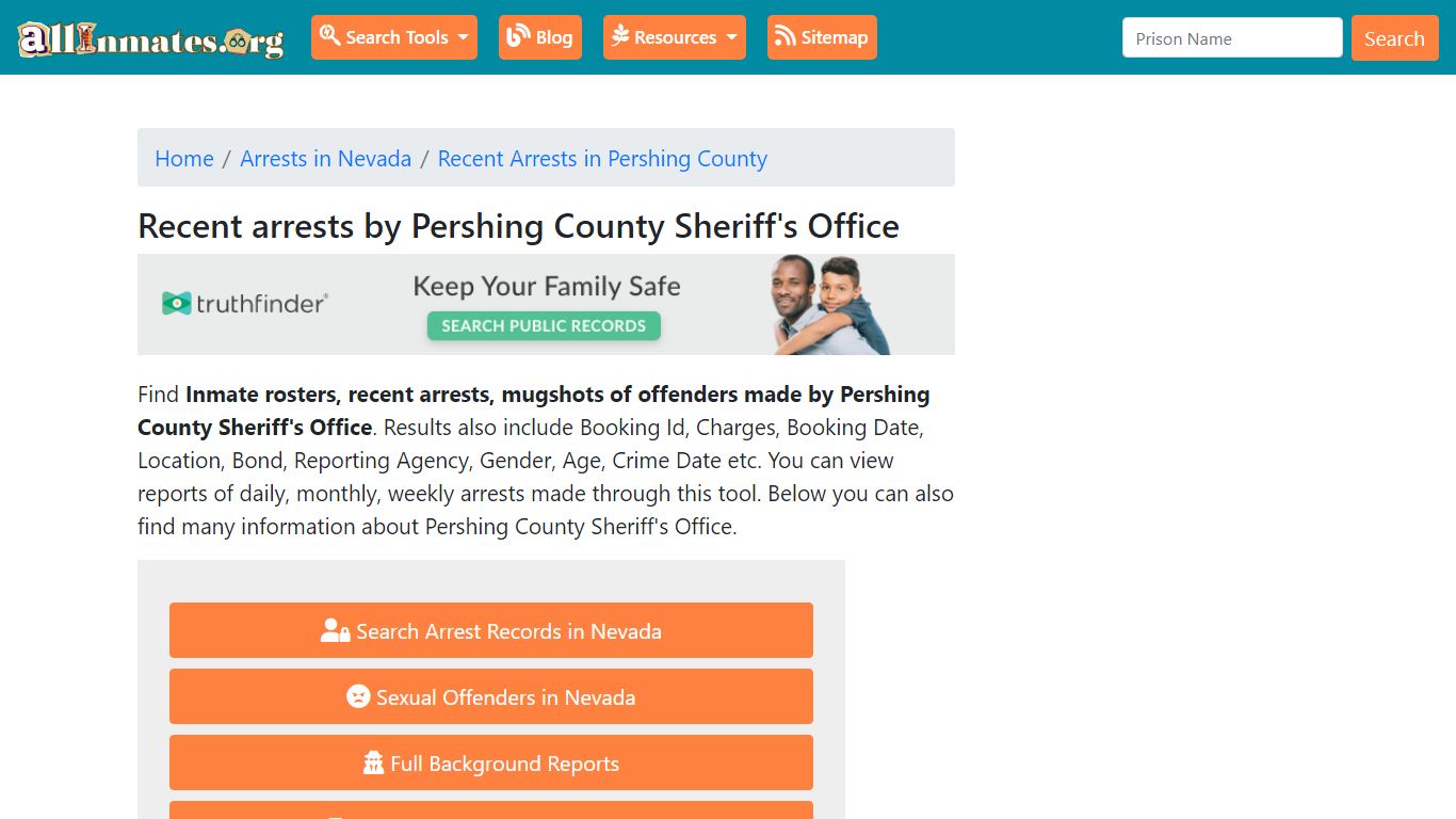 Recent arrests by Pershing County Sheriff's Office | Mugshots, Rosters ...